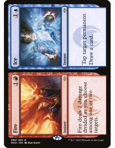Fire // Ice - Foil