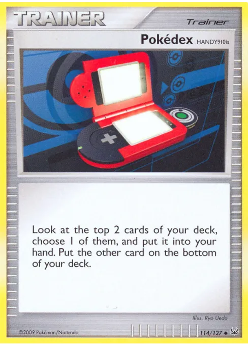 Pokédex HANDY910is