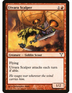 Utvara Scalper - Foil