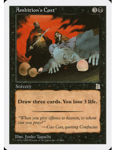 Ambition's Cost