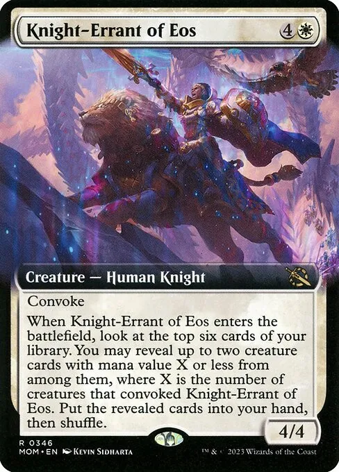 Knight-Errant of Eos - Foil