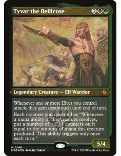 Tyvar the Bellicose - Foil