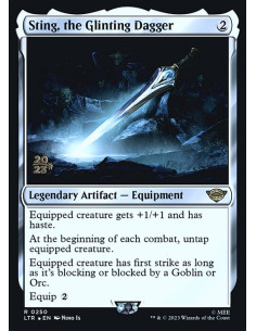 Sting, the Glinting Dagger - Foil