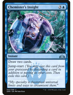 Chemister's Insight - Foil