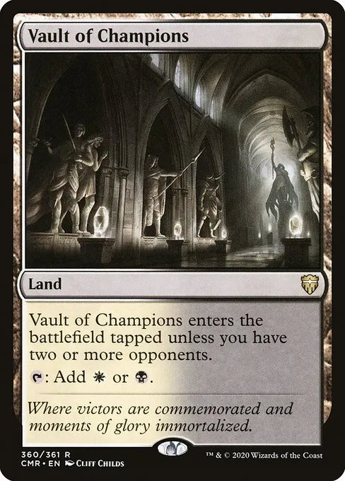 Vault of Champions - Foil