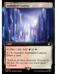Sunbaked Canyon - Foil
