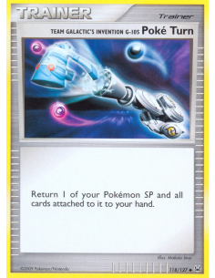 Team Galactic's Invention G-105 Poké Turn