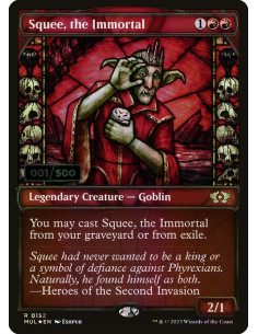 Squee, the Immortal - Foil