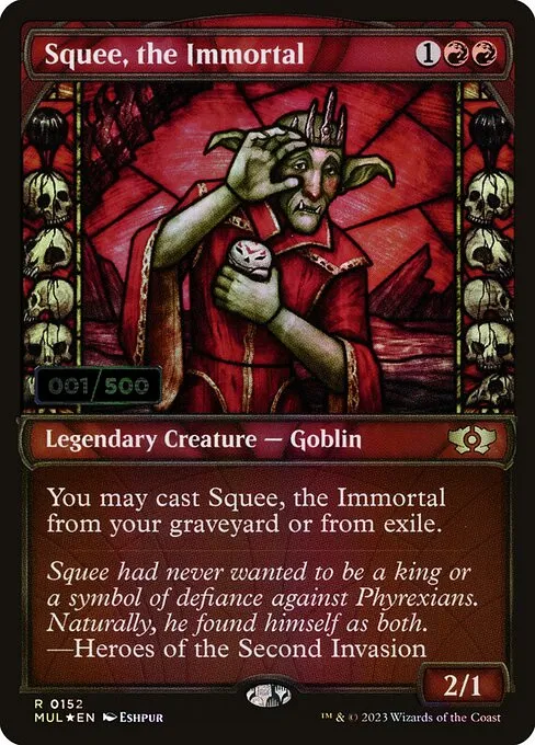 Squee, the Immortal - Foil