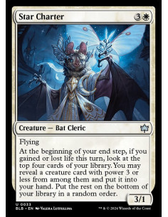 Star Charter - Foil