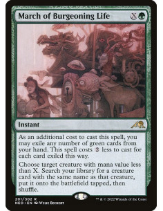 March of Burgeoning Life - Foil