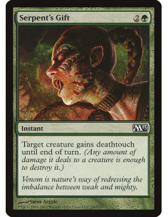 Serpent's Gift - Foil