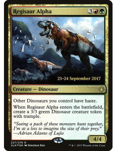 Regisaur Alpha - Foil