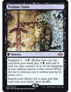 Profane Tutor - Foil