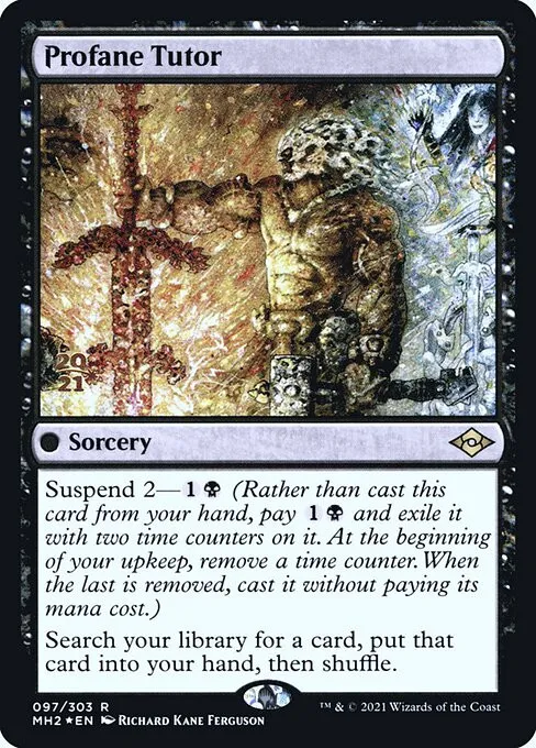Profane Tutor - Foil