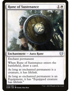 Rune of Sustenance - Foil