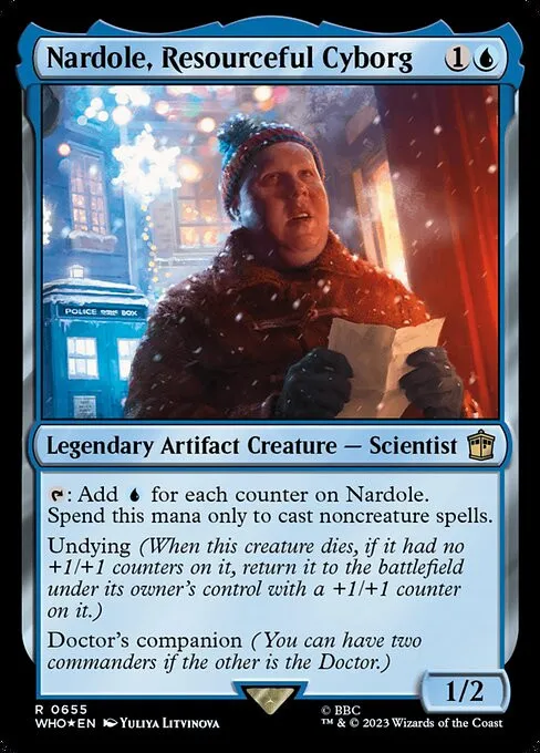 Nardole, Resourceful Cyborg - Foil