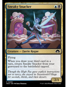 Sneaky Snacker - Foil