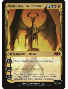 Nicol Bolas, Planeswalker - Foil