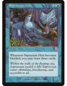 Saprazzan Heir - Foil