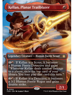 Kellan, Planar Trailblazer - Foil