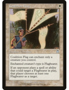 Coalition Flag - Foil