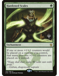 Hardened Scales - Foil