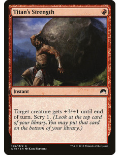 Titan's Strength - Foil