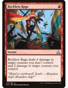 Reckless Rage - Foil