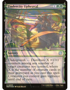 Undercity Upheaval - Foil