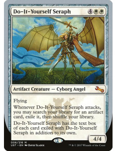 Do-It-Yourself Seraph - Foil
