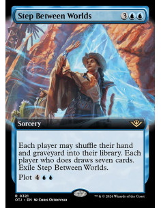 Step Between Worlds - Foil