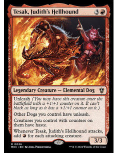 Tesak, Judith's Hellhound