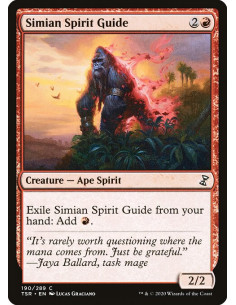 Simian Spirit Guide - Foil