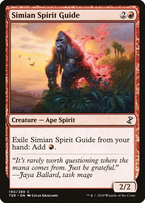 Simian Spirit Guide - Foil
