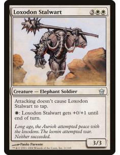 Loxodon Stalwart - Foil
