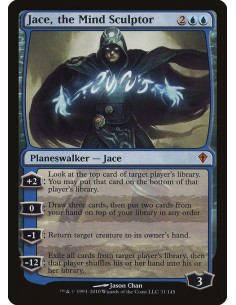 Jace, the Mind Sculptor - Foil