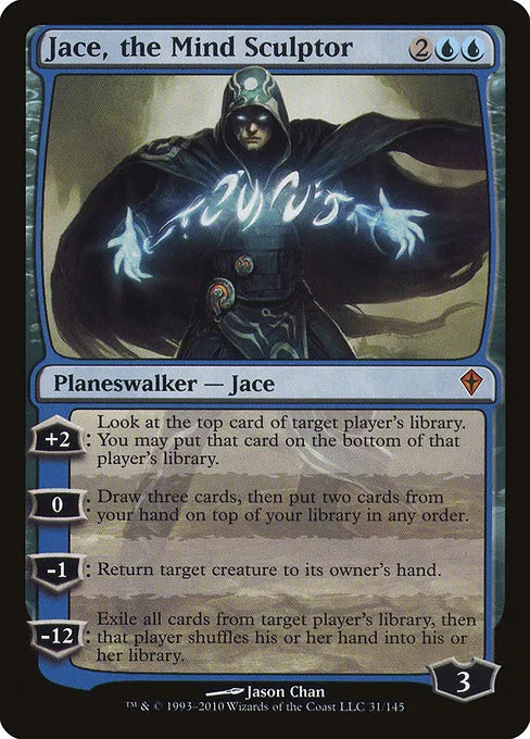 Jace, the Mind Sculptor - Foil
