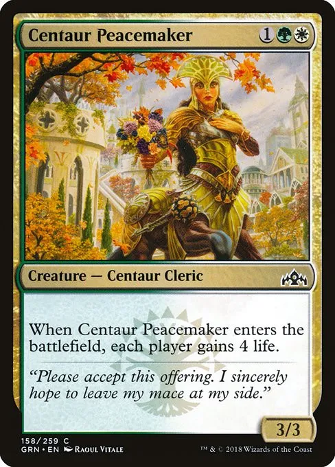 Centaur Peacemaker - Foil