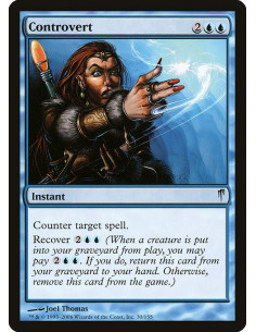Controvert - Foil