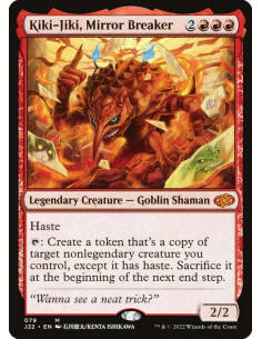 Kiki-Jiki, Mirror Breaker