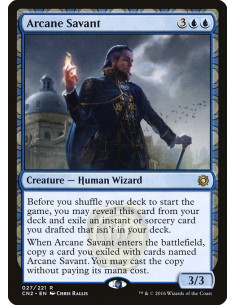 Arcane Savant - Foil
