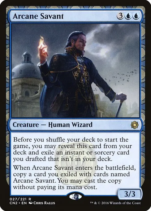 Arcane Savant - Foil