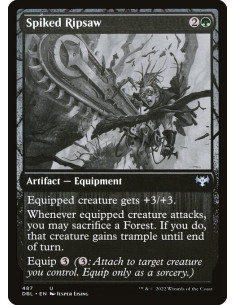 Spiked Ripsaw - Foil