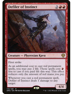 Defiler of Instinct - Foil