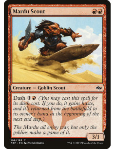 Mardu Scout - Foil