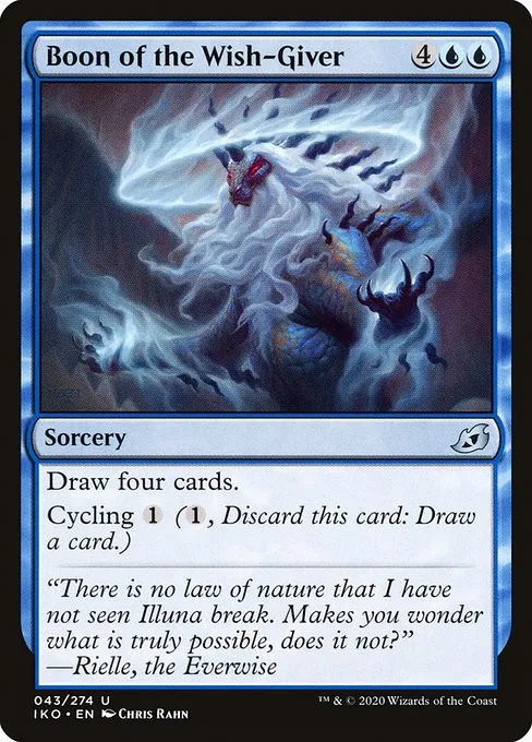 Boon of the Wish-Giver - Foil