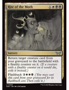 Rite of the Moth - Foil