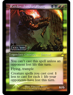Rakdos, Lord of Riots - Foil