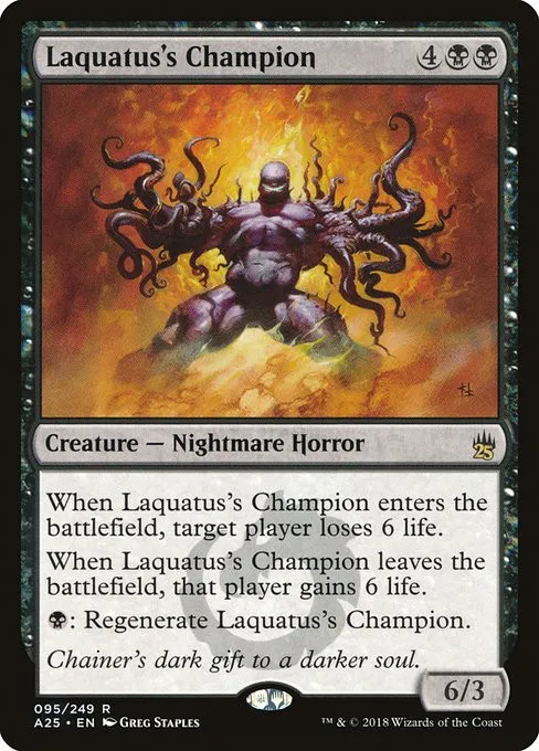 Laquatus's Champion - Foil